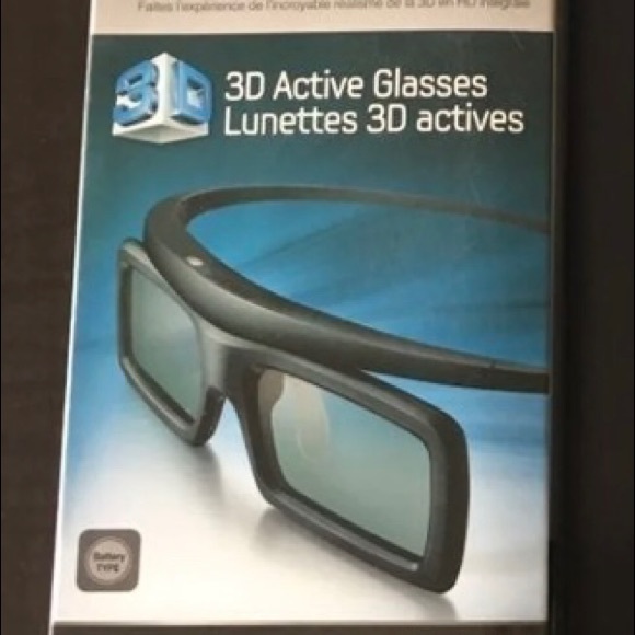 Samsung Other - One Pair New Samsung 3D Active Glasses